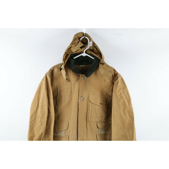 Filson Jackets & Coats Vintage 9s Cc Filson Xl 48 Waxed Tin Cloth Upland Birding Hunting